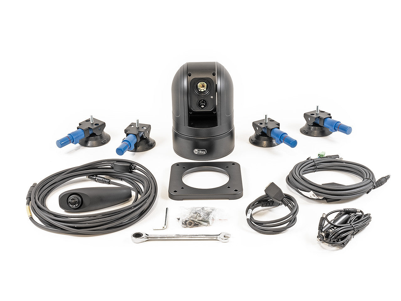InFiray M6T 25mm Thermal Vehicle Mounted PTZ with LRF 640x512